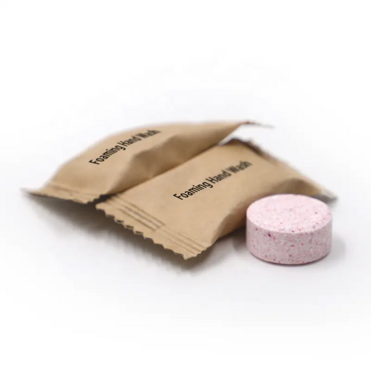 Refillable Cleaning Spray Kit – Glass Bottle + Eco Tablets