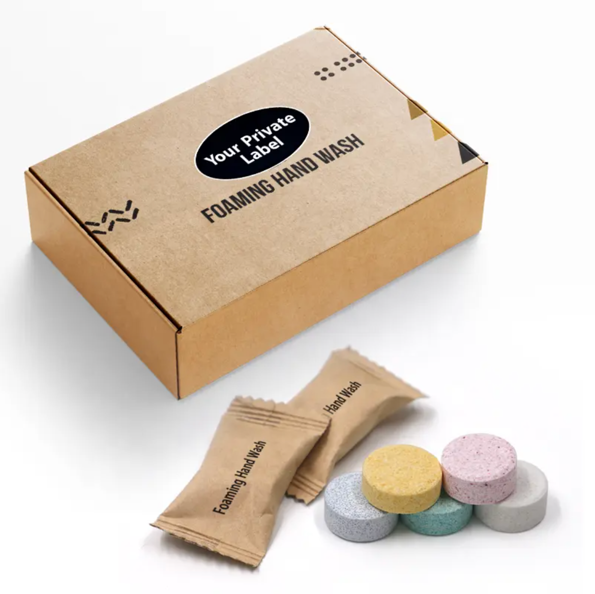 Refillable Cleaning Spray Kit – Glass Bottle + Eco Tablets