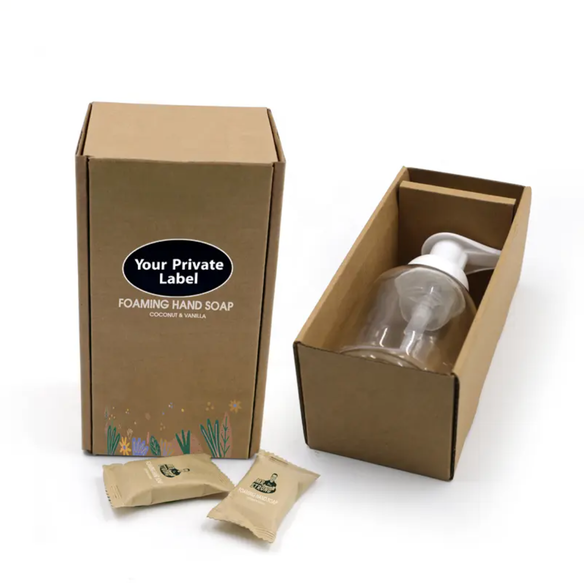 Refillable Cleaning Spray Kit – Glass Bottle + Eco Tablets