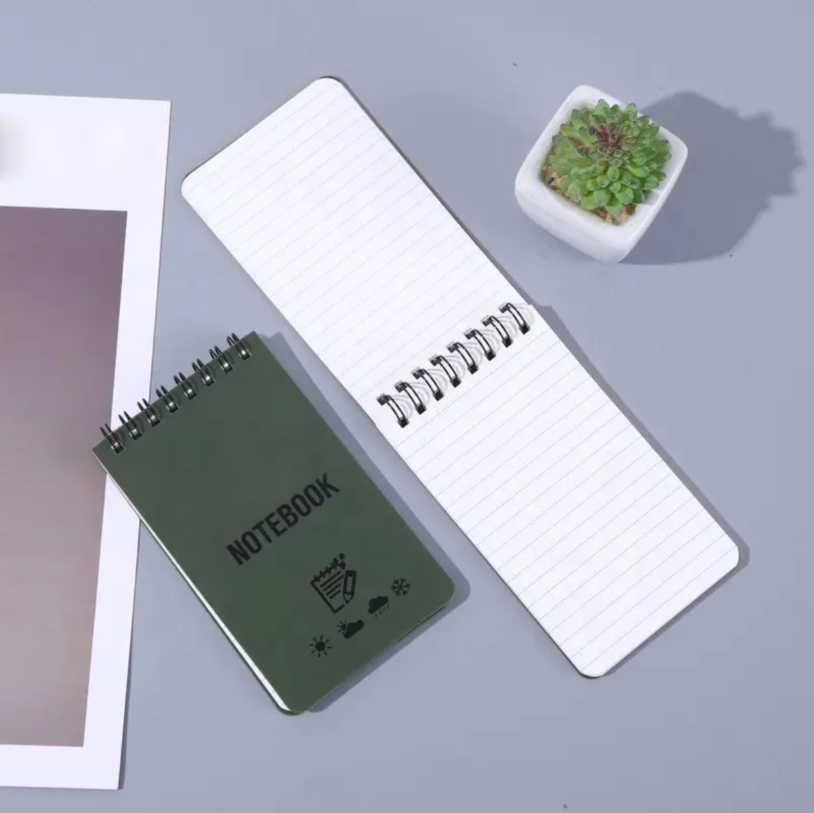 Stone Paper Notebook – Waterproof, Tree-Free Journal